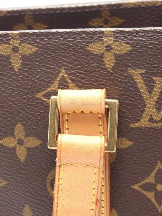 Louis Vuitton Tote Luco Canvas Leather - Picture 7 of 12